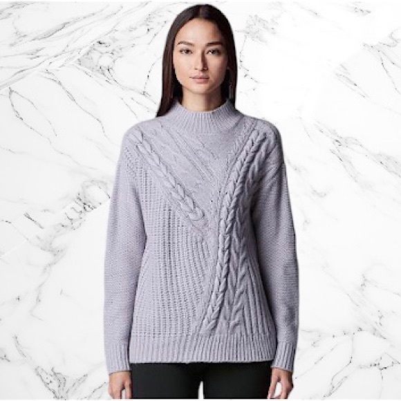 Simply Vera Vera Wang ColorBlock Women's Sweater - Picture 4 of 4